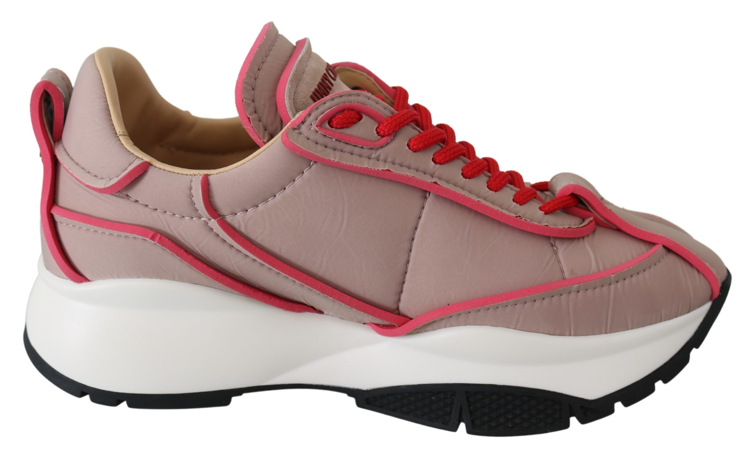 Jimmy Choo Women's Raine Ballet Sneakers Pink 192954474423 - EU35/US5