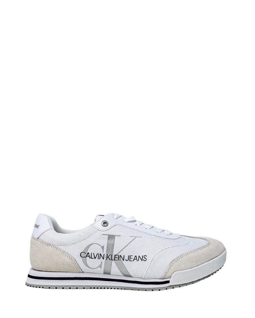 Calvin Klein Jeans Men's Trainer Various Colours 249009 - white 44
