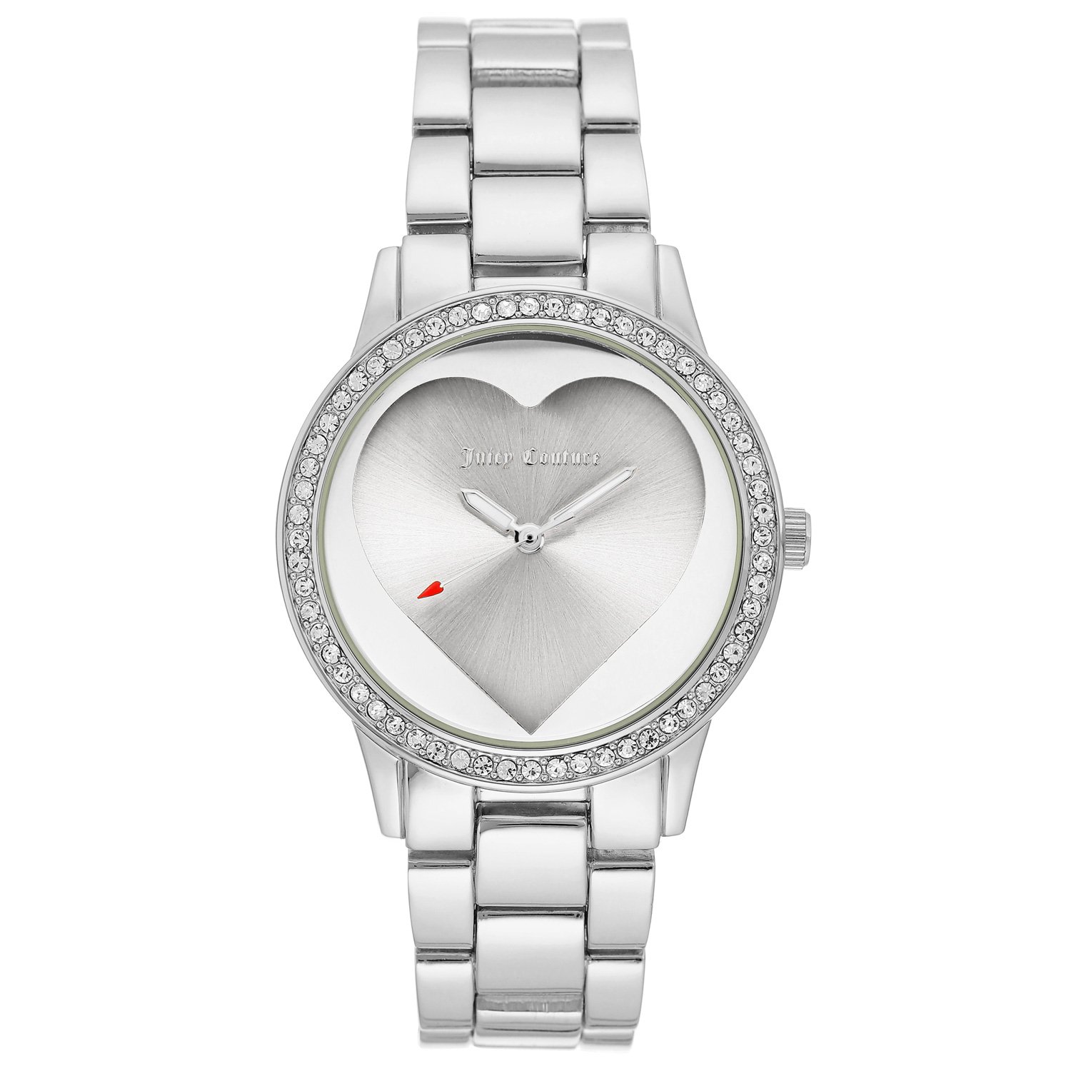 Juicy Couture Women's Watch Silver JC/1120SVSV