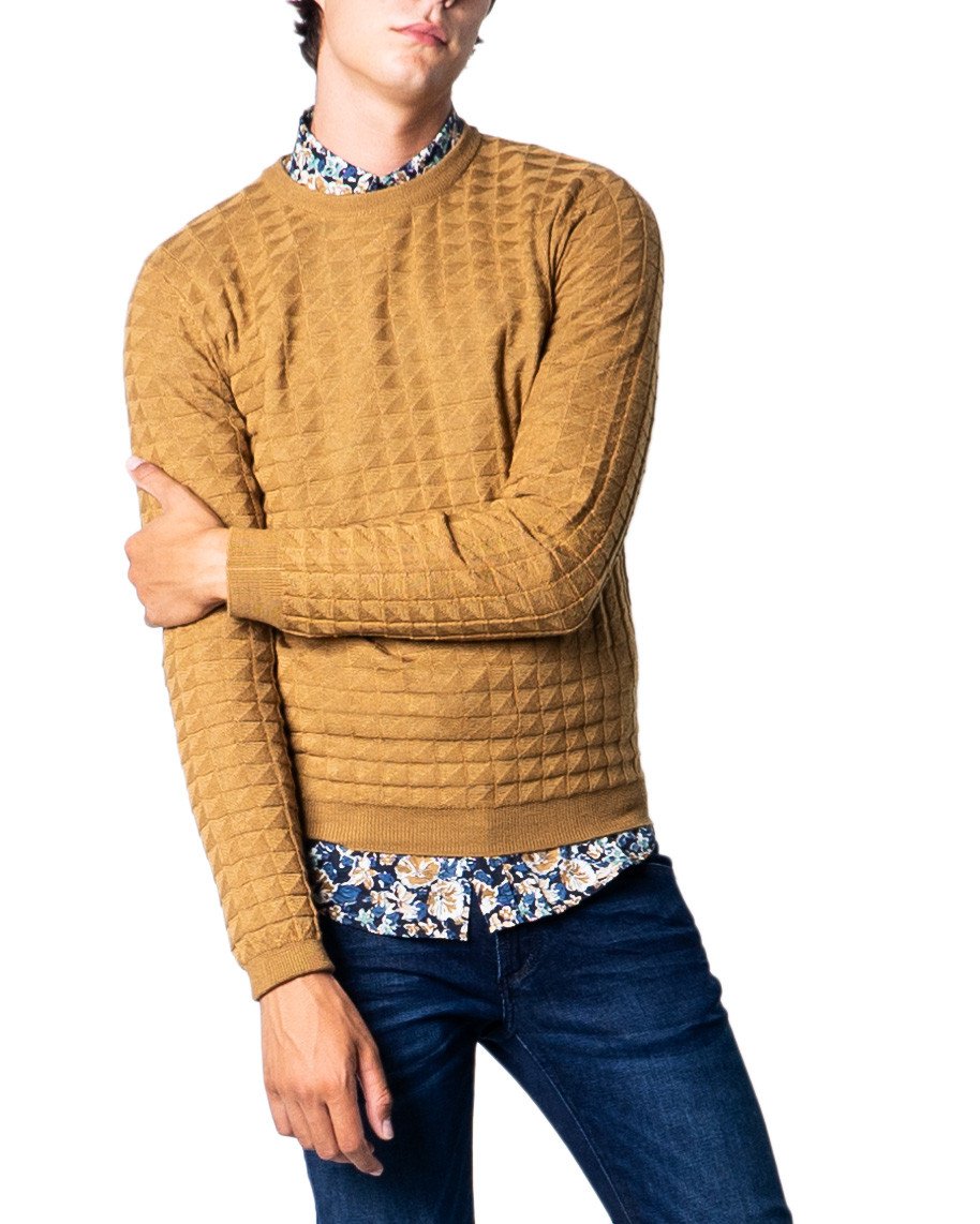 Antony Morato - Antony Morato Men Knitwear - beige XL