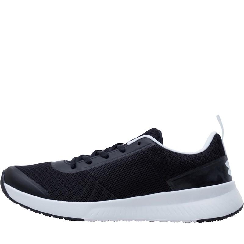 Under Armour Women’s ‘Aura’ Trainers Black Pink 192811169547 - 6 UK Black