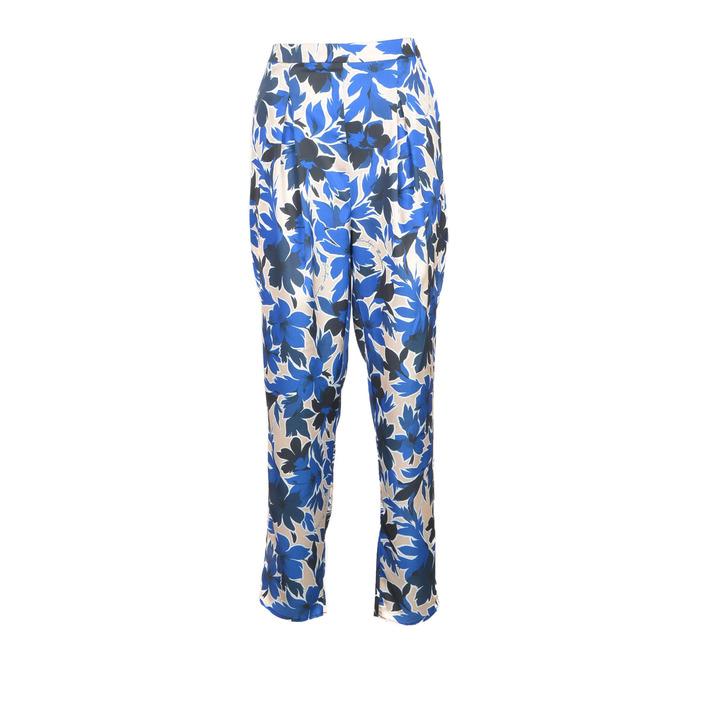 Boutique Moschino Women's Trouser Blue 217227 - blue 44