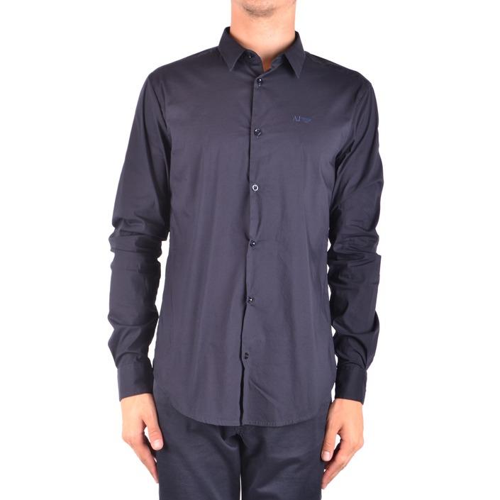 Armani Jeans Men's Shirt Blue 188795 - blue M