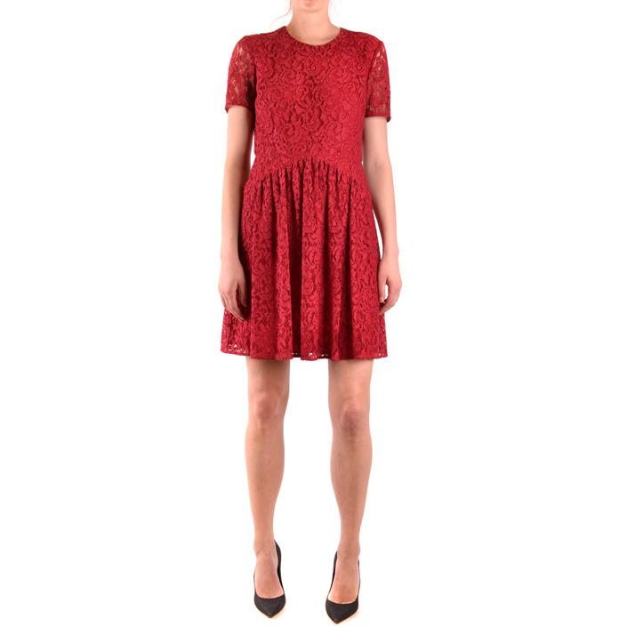 Burberry Women's Dress Bordeaux 167501 - bordeaux 40