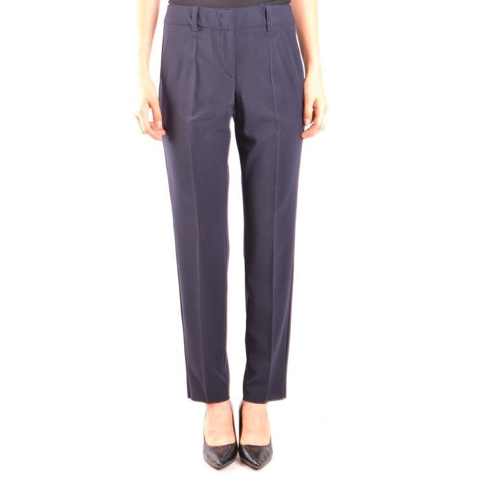 Armani Collezioni Women's Trouser Blue 164039 - blue 48