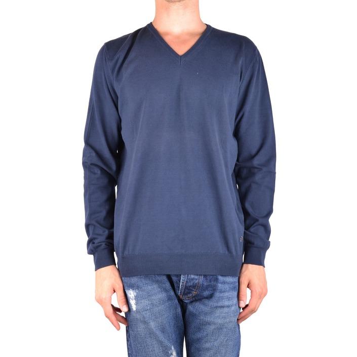 Dondup Men's Sweater Blue 161458 - blue XL