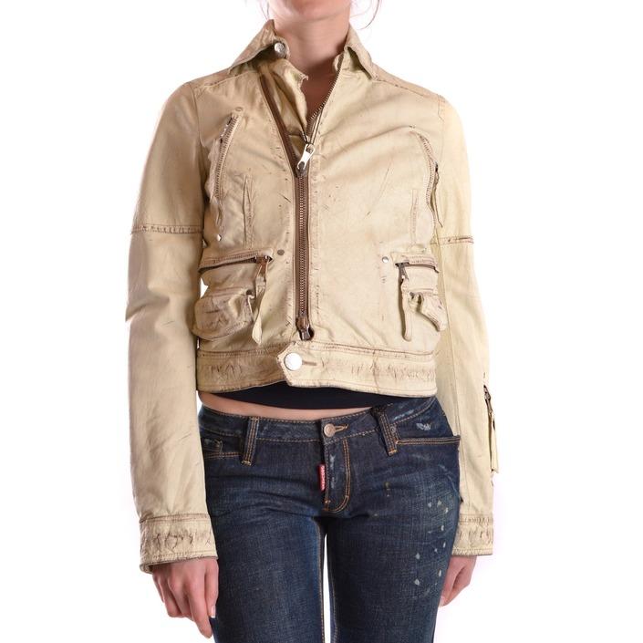 Dsquared Women's Jacket Beige 168804 - beige 40