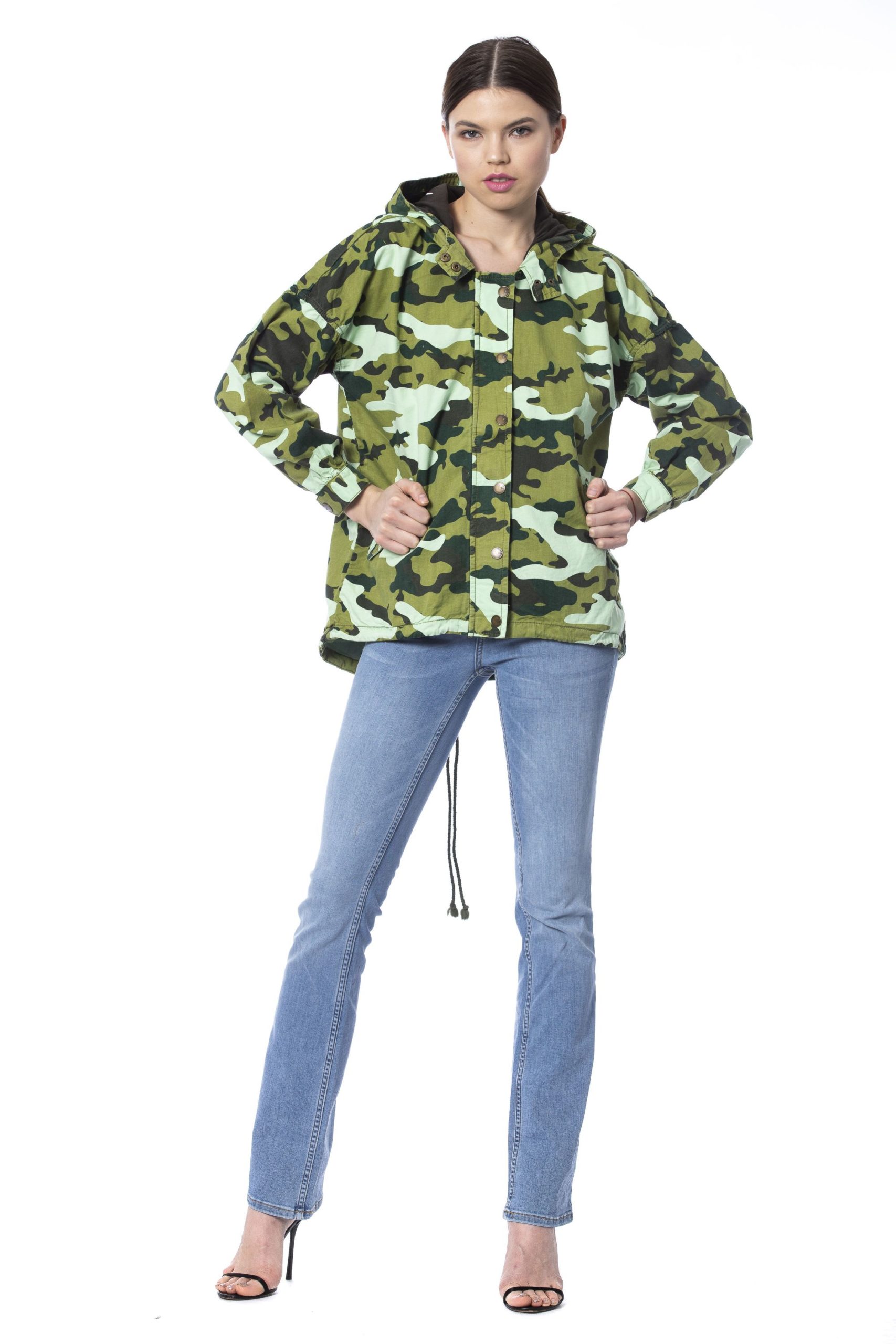 Silvian Heach Women's Jackets Green SI992576 - XS
