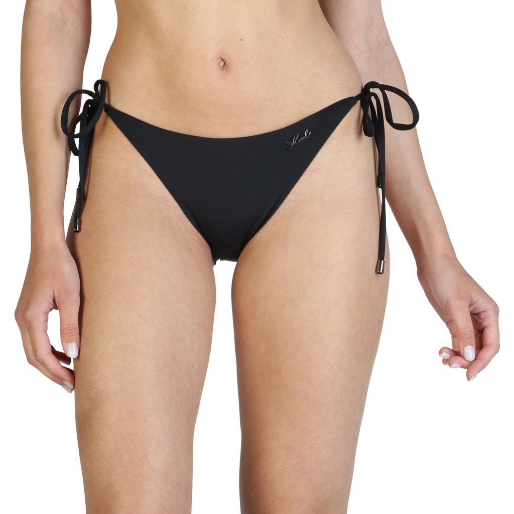 Karl Lagerfeld Women's Swimwear Underwear Black KL21WBT11 - black XS