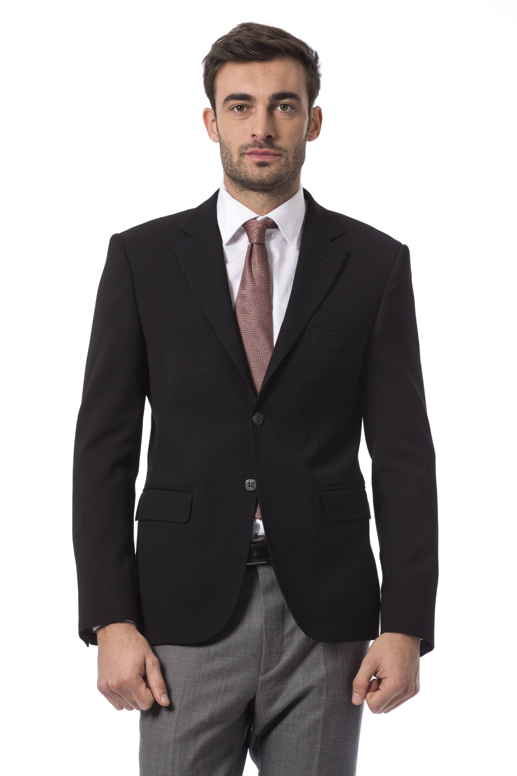 Billionaire Italian Couture Men's Blazer Black BI994526 - IT48 | M