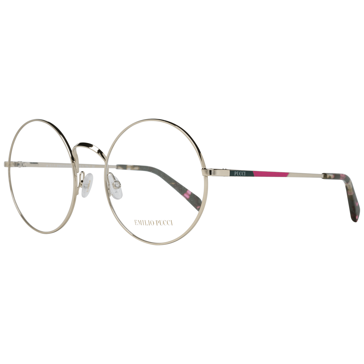 Emilio Pucci Women's Optical Frames Eyewear Gold EP5061 55033
