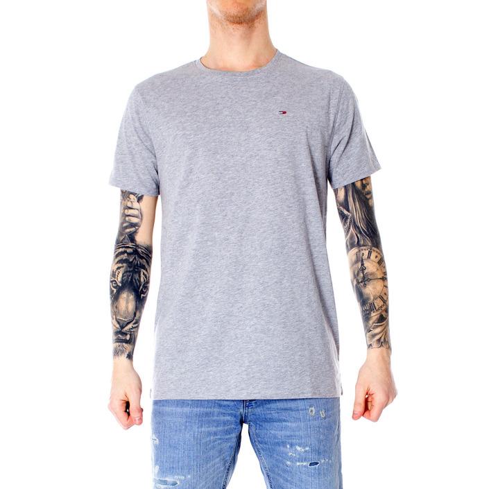 Tommy Hilfiger Men's T-Shirt Grey 166816 - grey XS