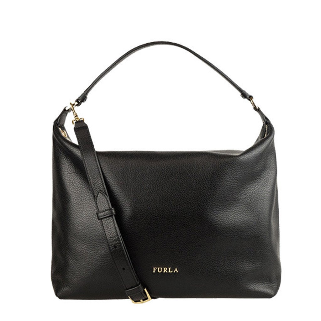 Furla Women's Shoulder Bag Black SOPHIE_BABMYE0 - black NOSIZE