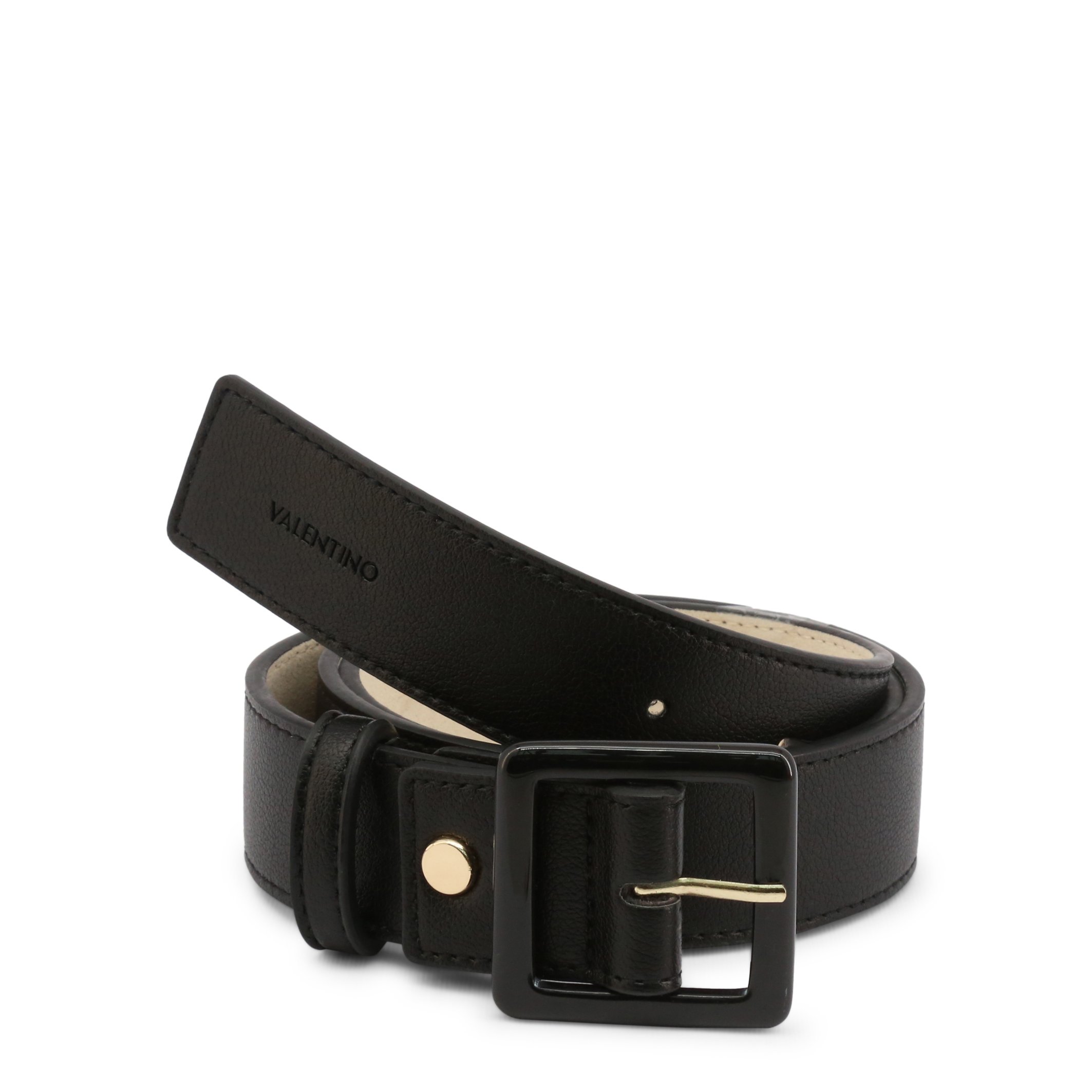 Valentino by Mario Valentino Women's Belt Various Colours ANGELO-VCS3XH57 - black S