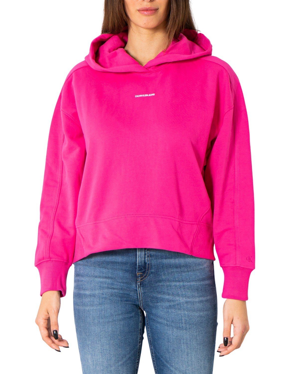 Calvin Klein Jeans Men's Sweatshirt Various Colours 252562 - pink S