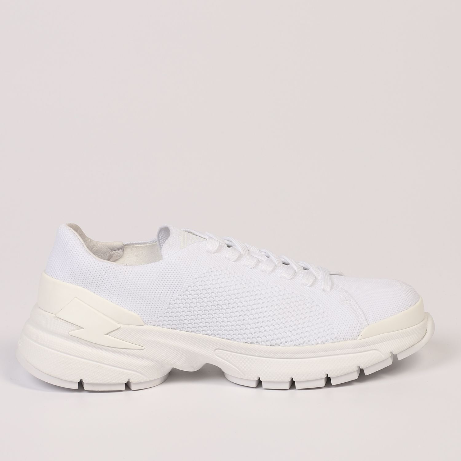 Neil Barrett Men's Trainer White NE1407619 - EU39/US6
