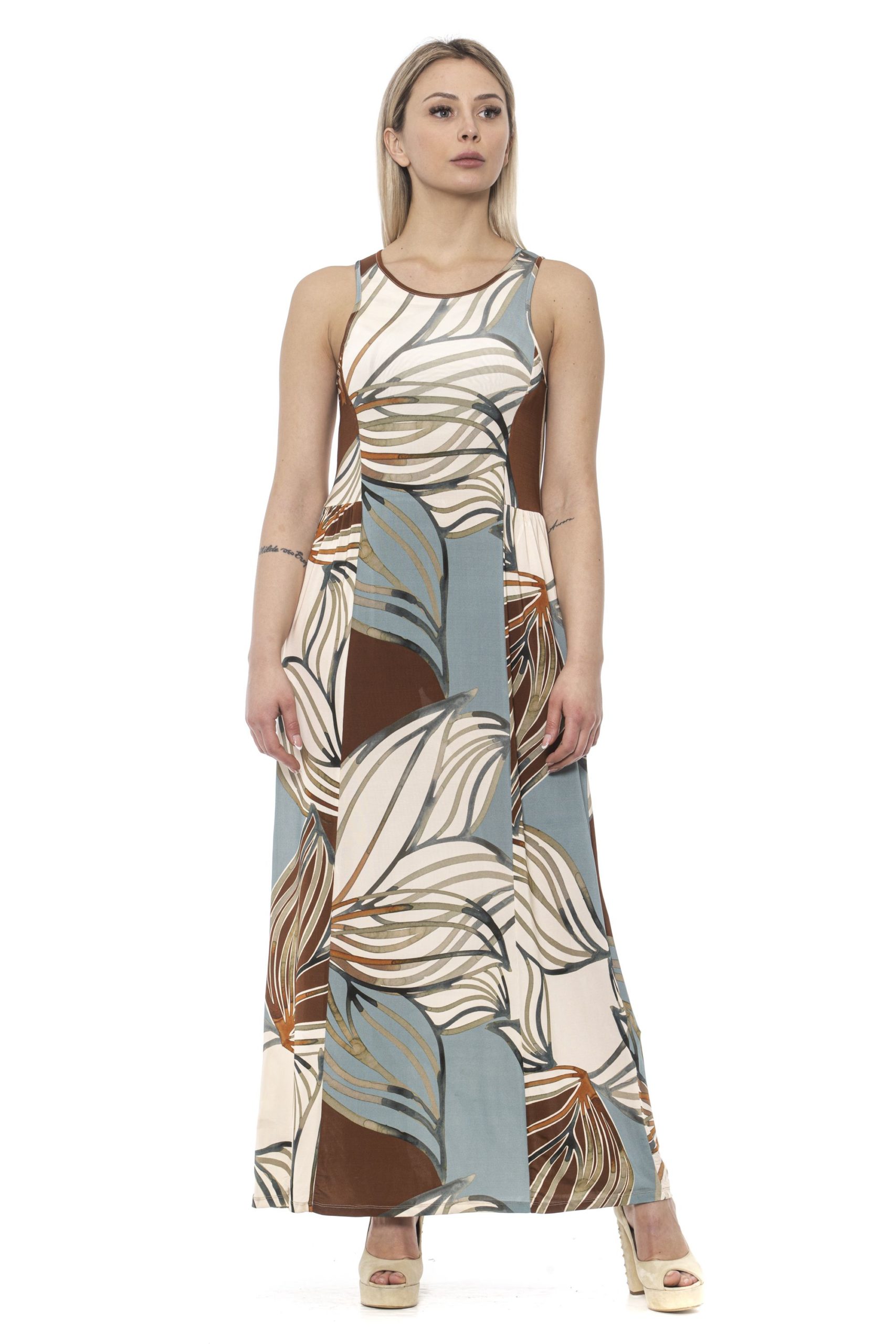 Alpha Studio Women's Tabacco Dress AL1374884 - IT40 | XS