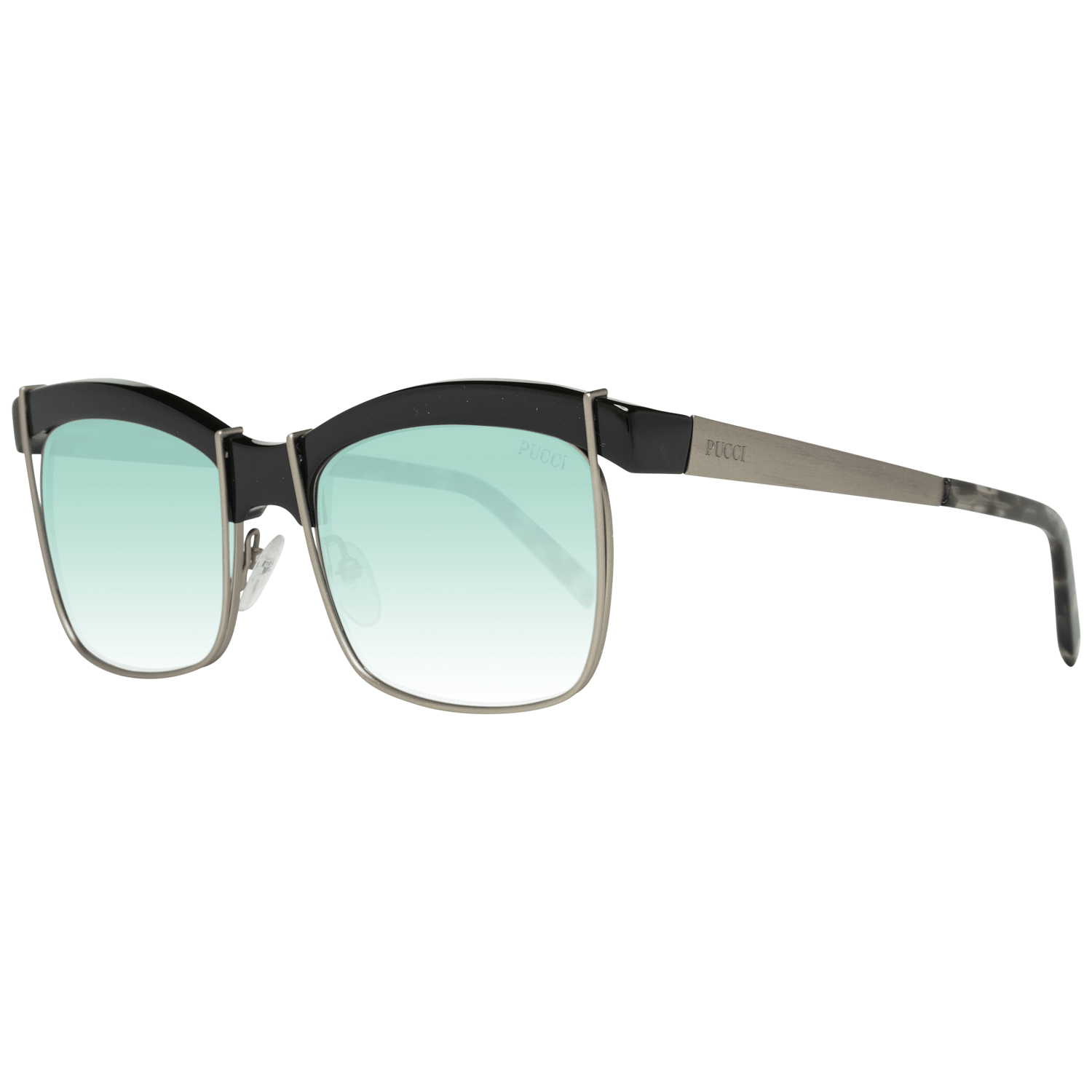 Emilio Pucci Women's Sunglasses Gold EP0058 5601W