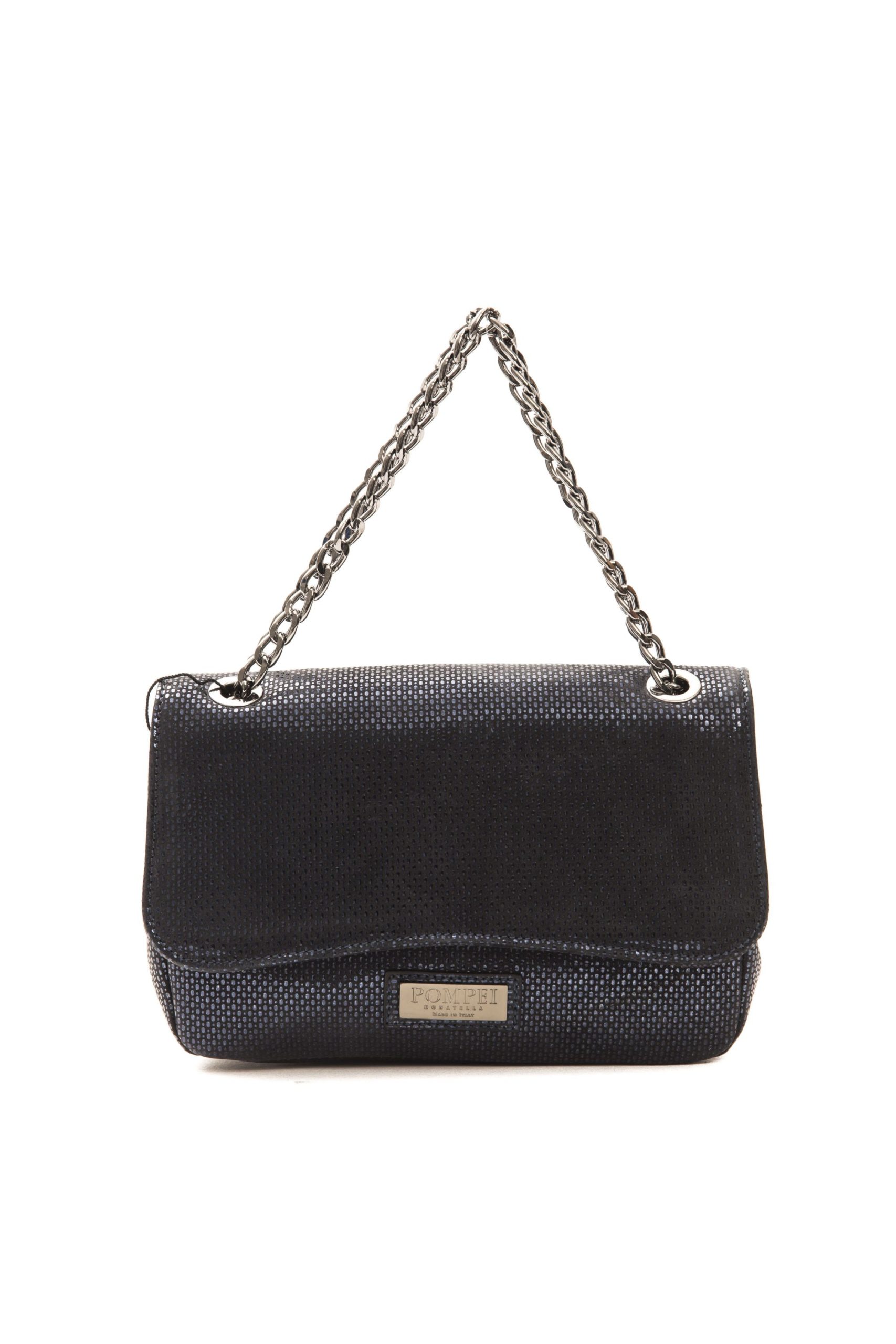 Pompei Donatella Women's Blu Navy Crossbody Bag Blue PO1005237