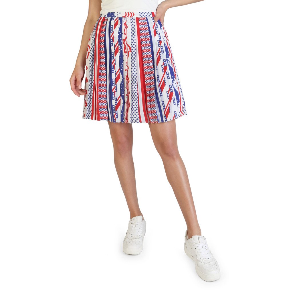 Tommy Hilfiger Women's Skirt White J20J210676 - white 26