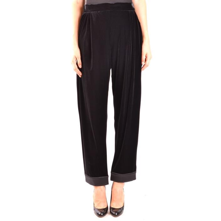 Armani Collezioni Women's Trouser Black 164041 - black 44