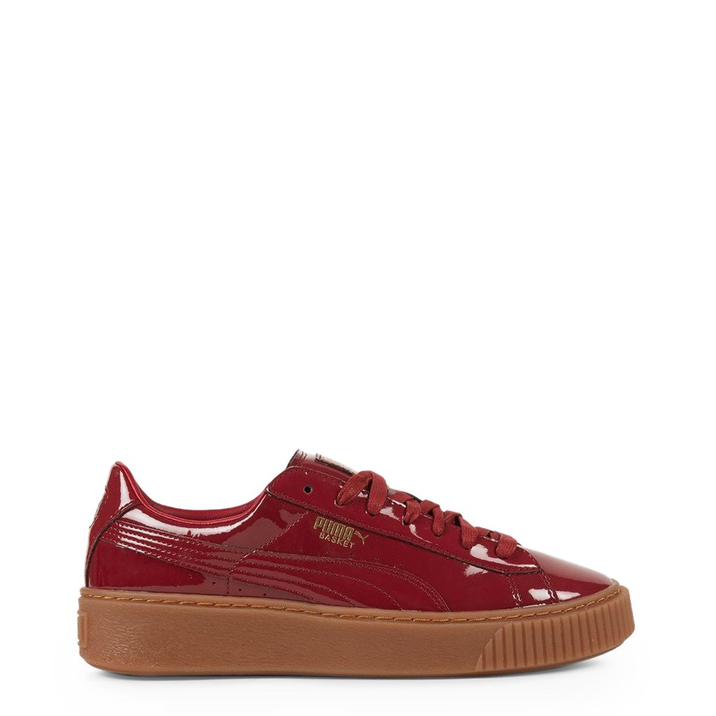 Puma Women's Trainer Red 363314 - red UK 3.5