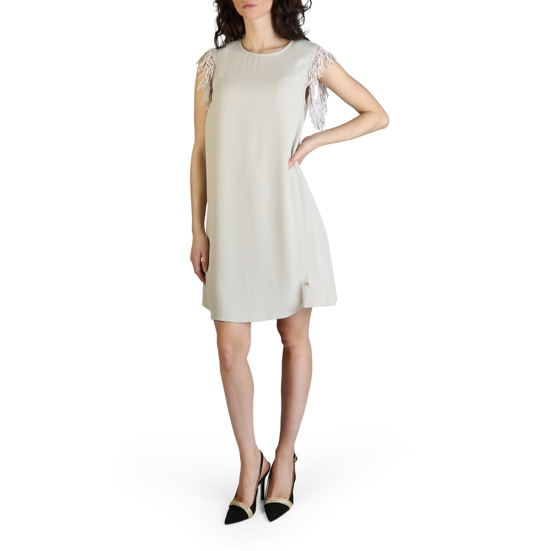 Yes Zee Women's Dress Various Colours A204_EH00 - brown XL