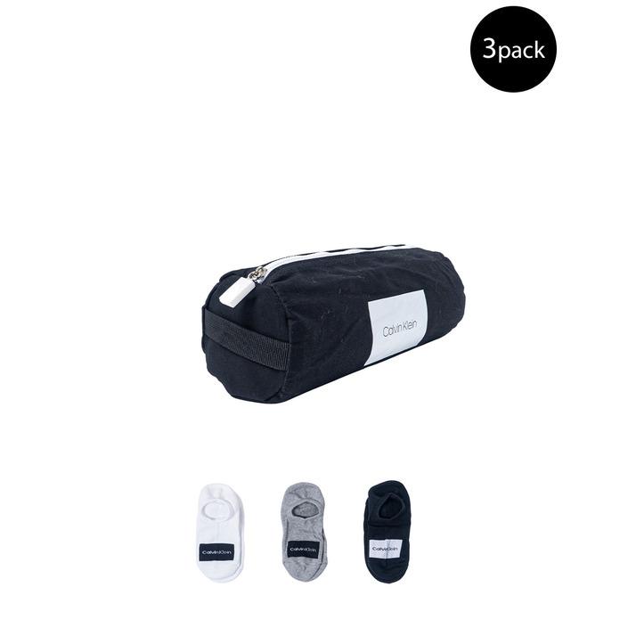 Calvin Klein Men's Socks Grey 183911 - grey UNICA