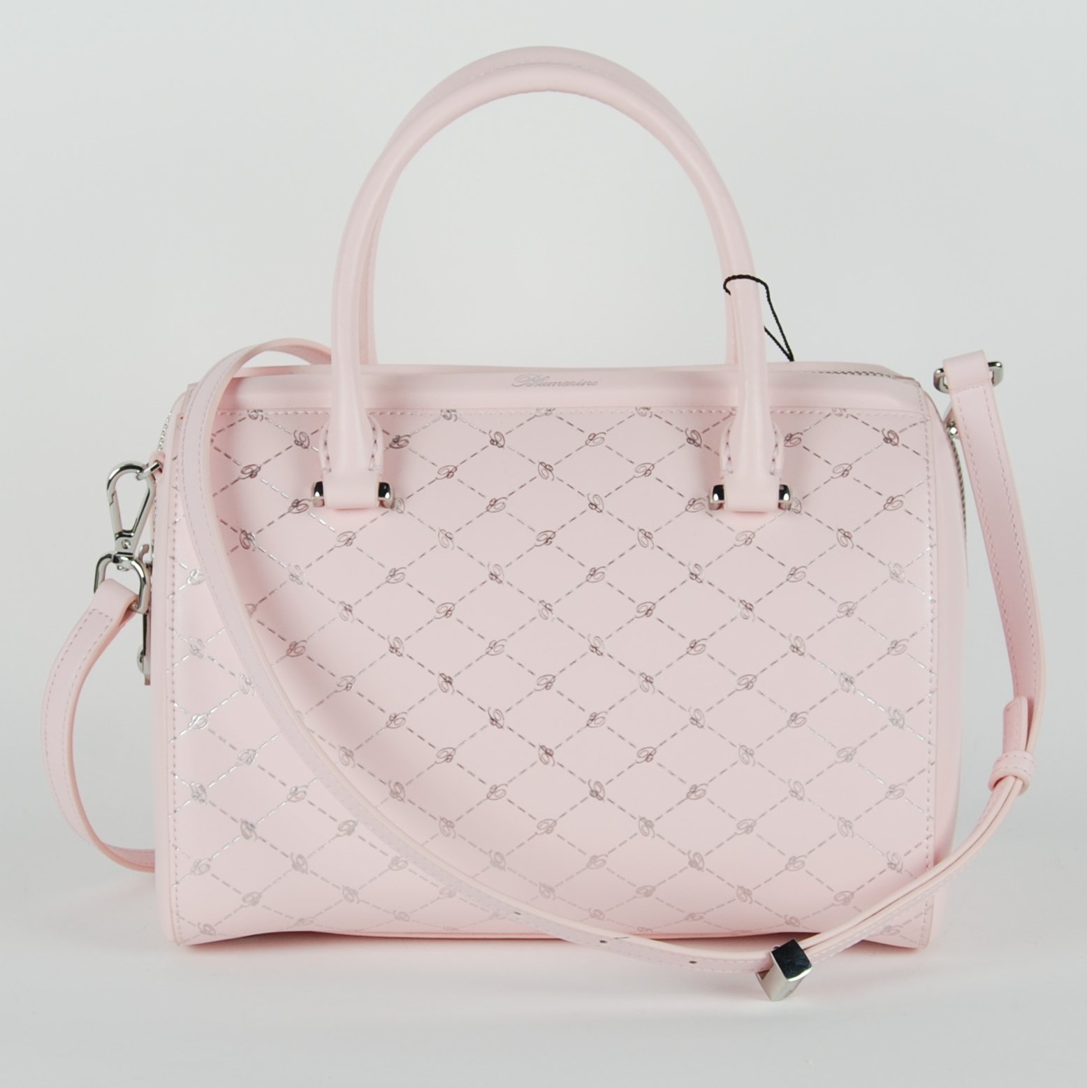Blumarine Women's Bowling Bag Pink BL1421539