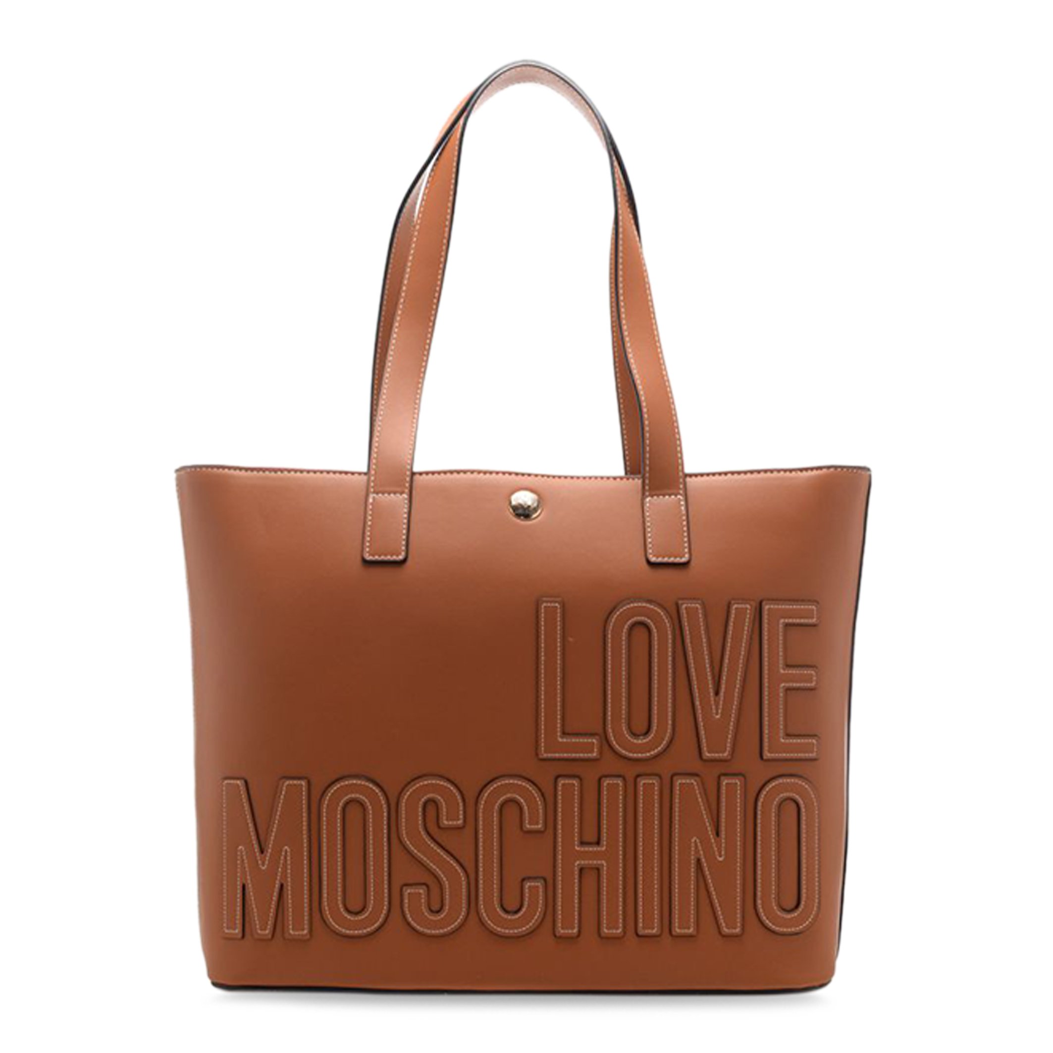 Love Moschino Women's Shopping Bag Various Colours JC4174PP1DLH0 - brown NOSIZE