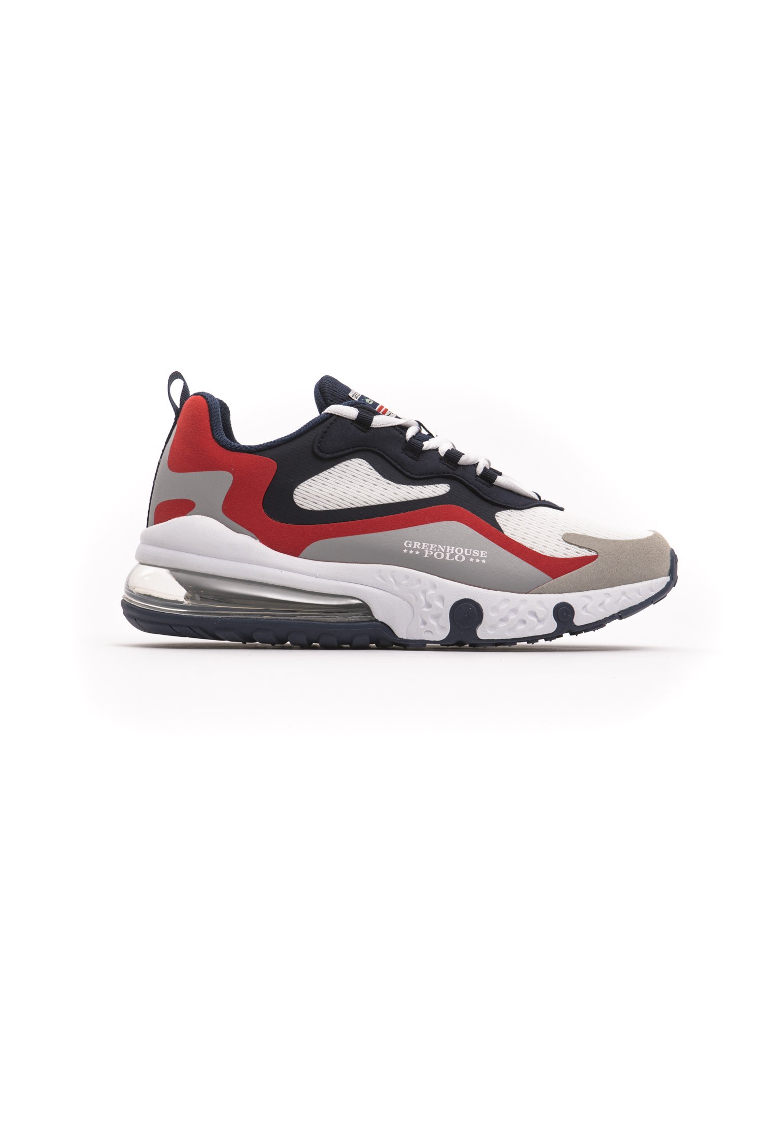 Greenhouse Polo Men's Redgrey Trainer Red GR998768 - EU43/US10