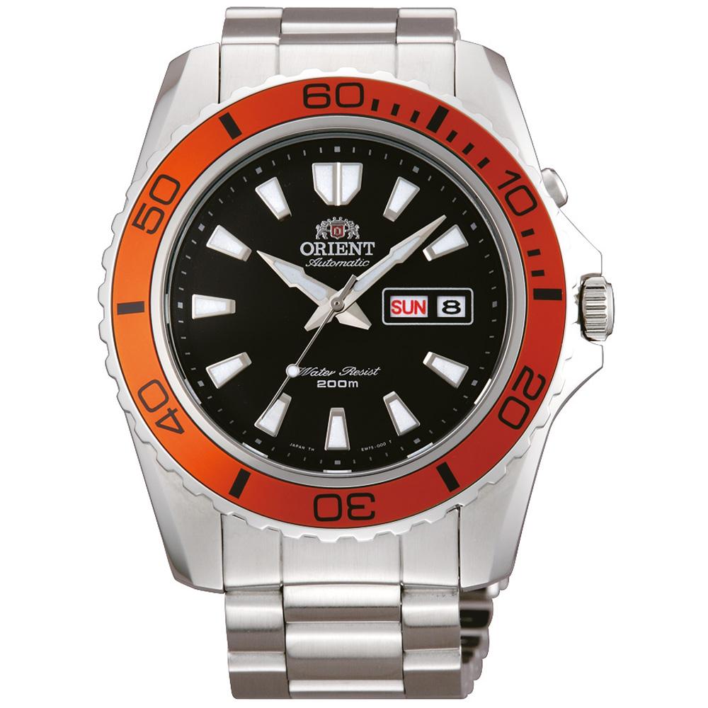 Orient Men's Watch Silver FEM75004B9