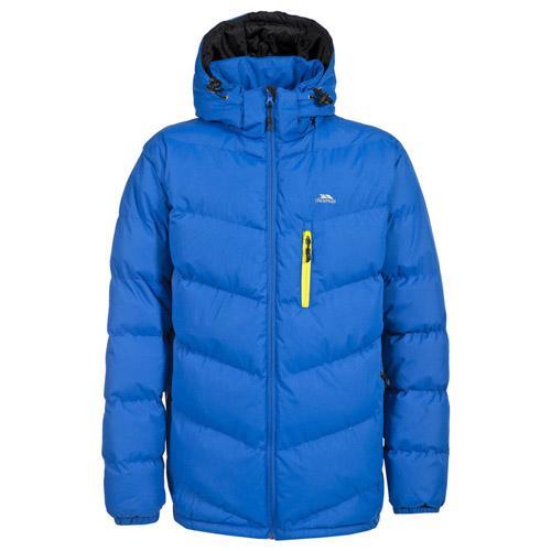 Trespass Men's Jacket Blue Blustery - Electric Blue S