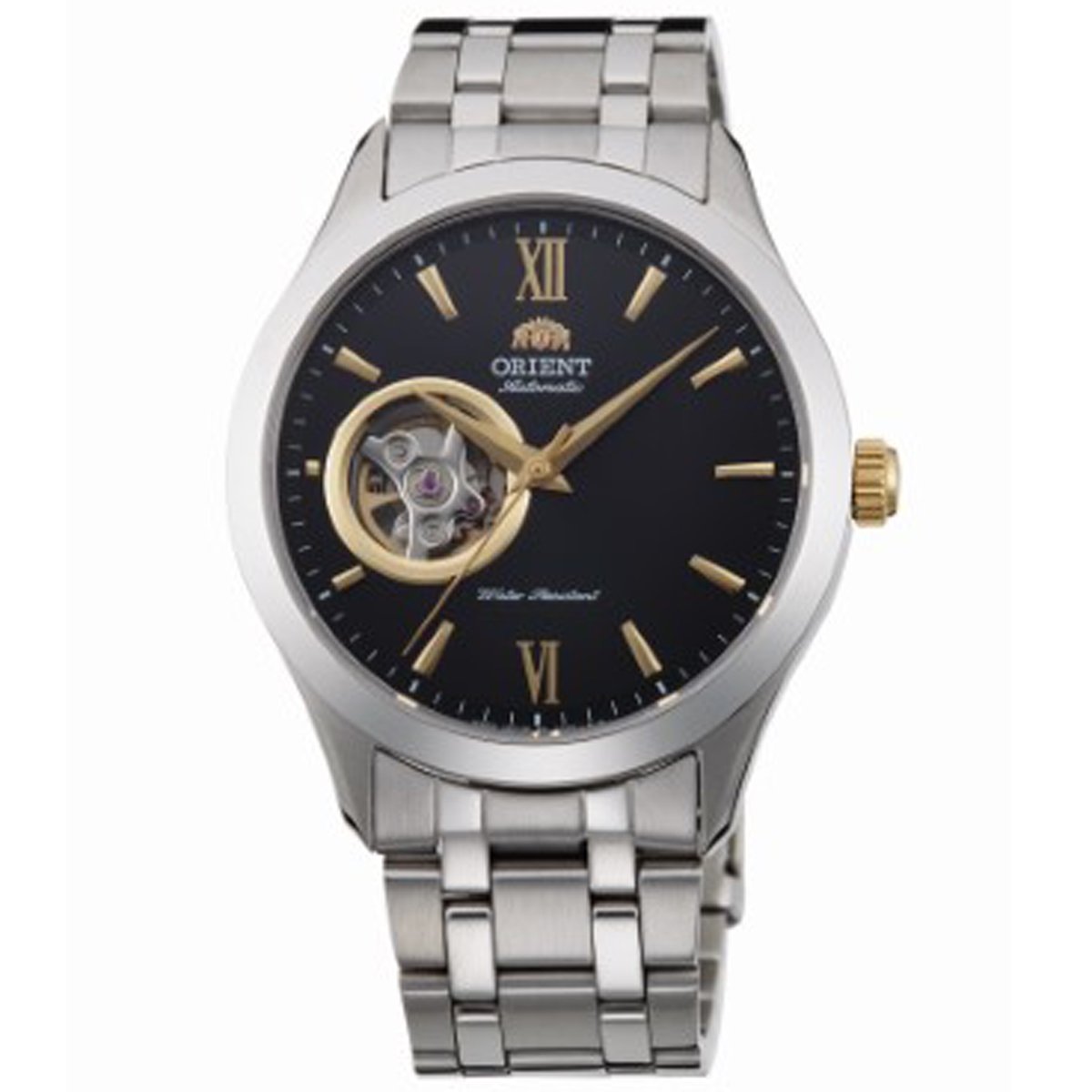Orient Men's Watch Silver FAG03002B0
