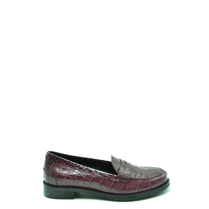 Tod`s Women's Loafer Bordeaux 177519 - bordeaux 36
