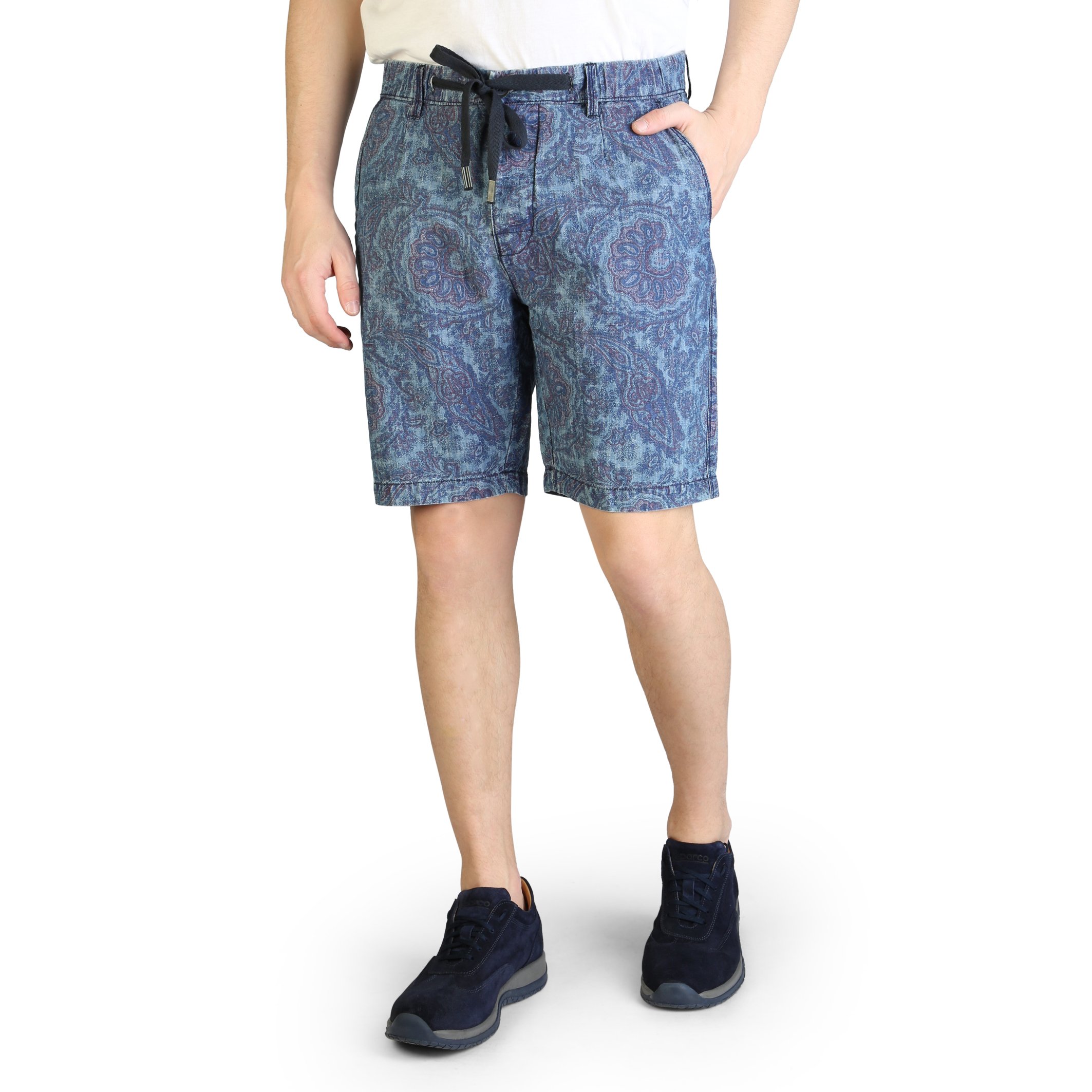 Yes Zee Men's Short Various Colours P796_UR00 - blue S