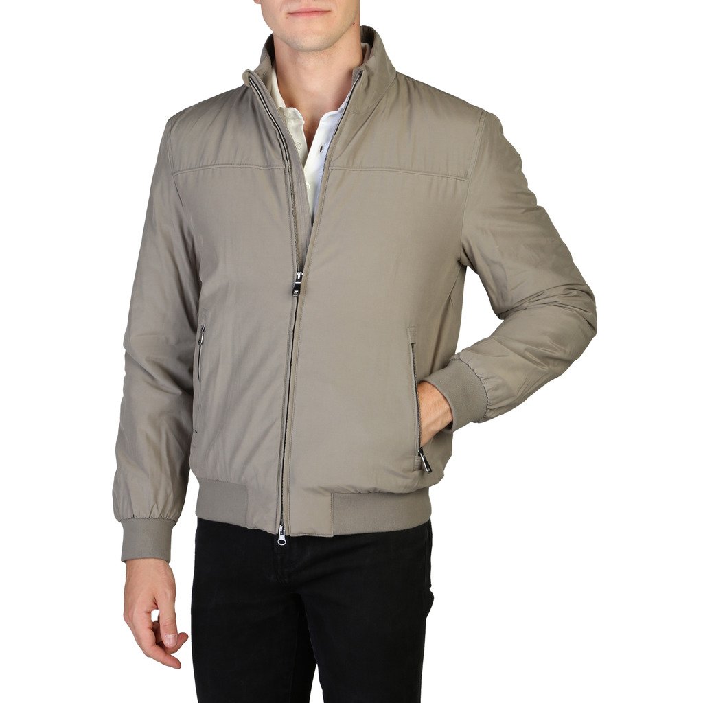 Geox Men's Jacket Brown M8420LT2499 - brown 46