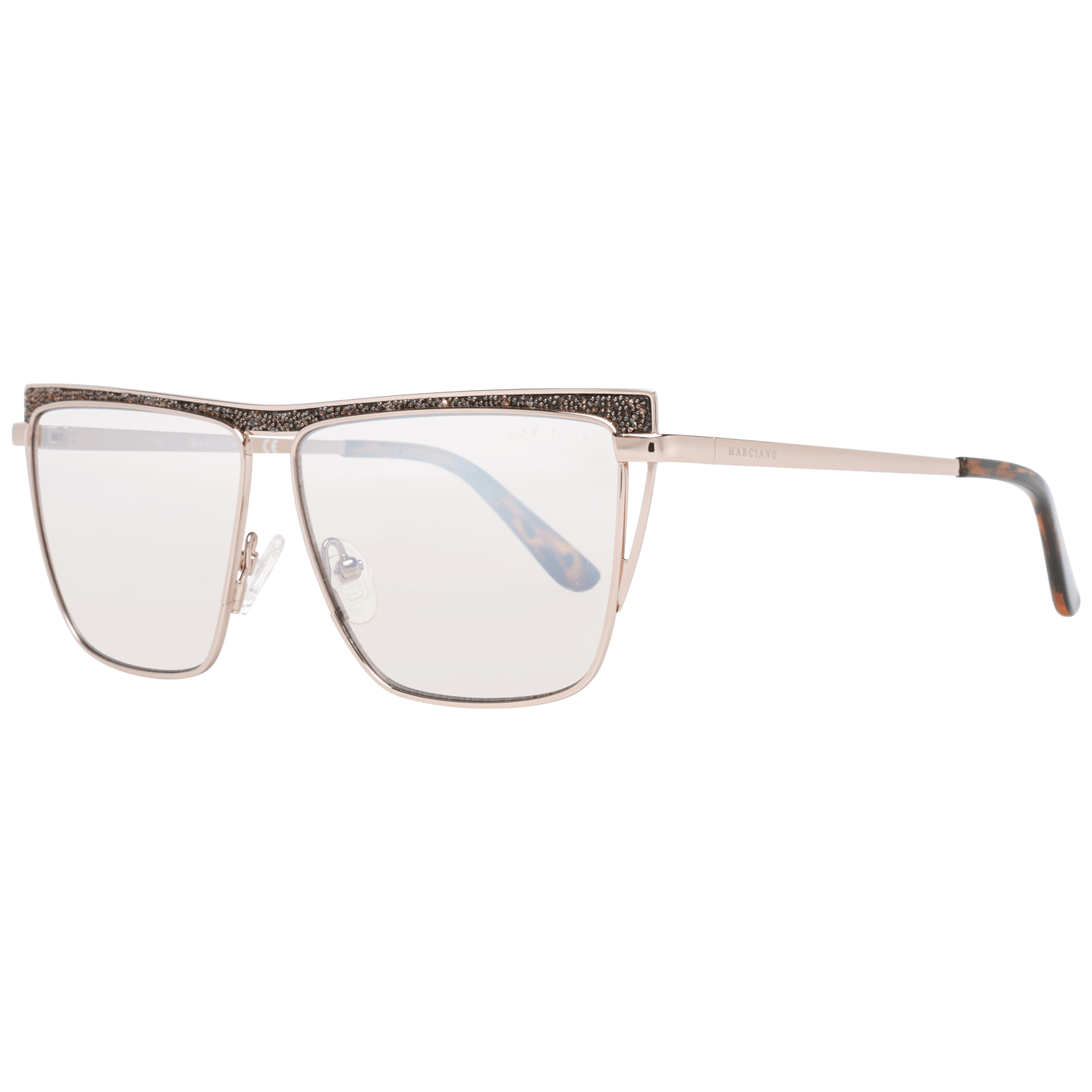 Guess By Marciano Women's Sunglasses Rose Gold GM0797 5728Z