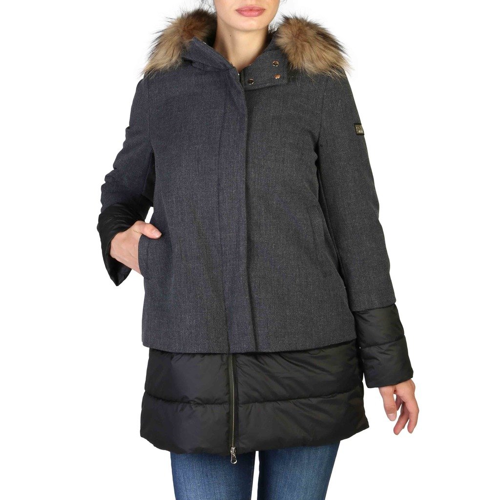 Yes Zee Women's Coat Various Colours O054_N600 - grey S
