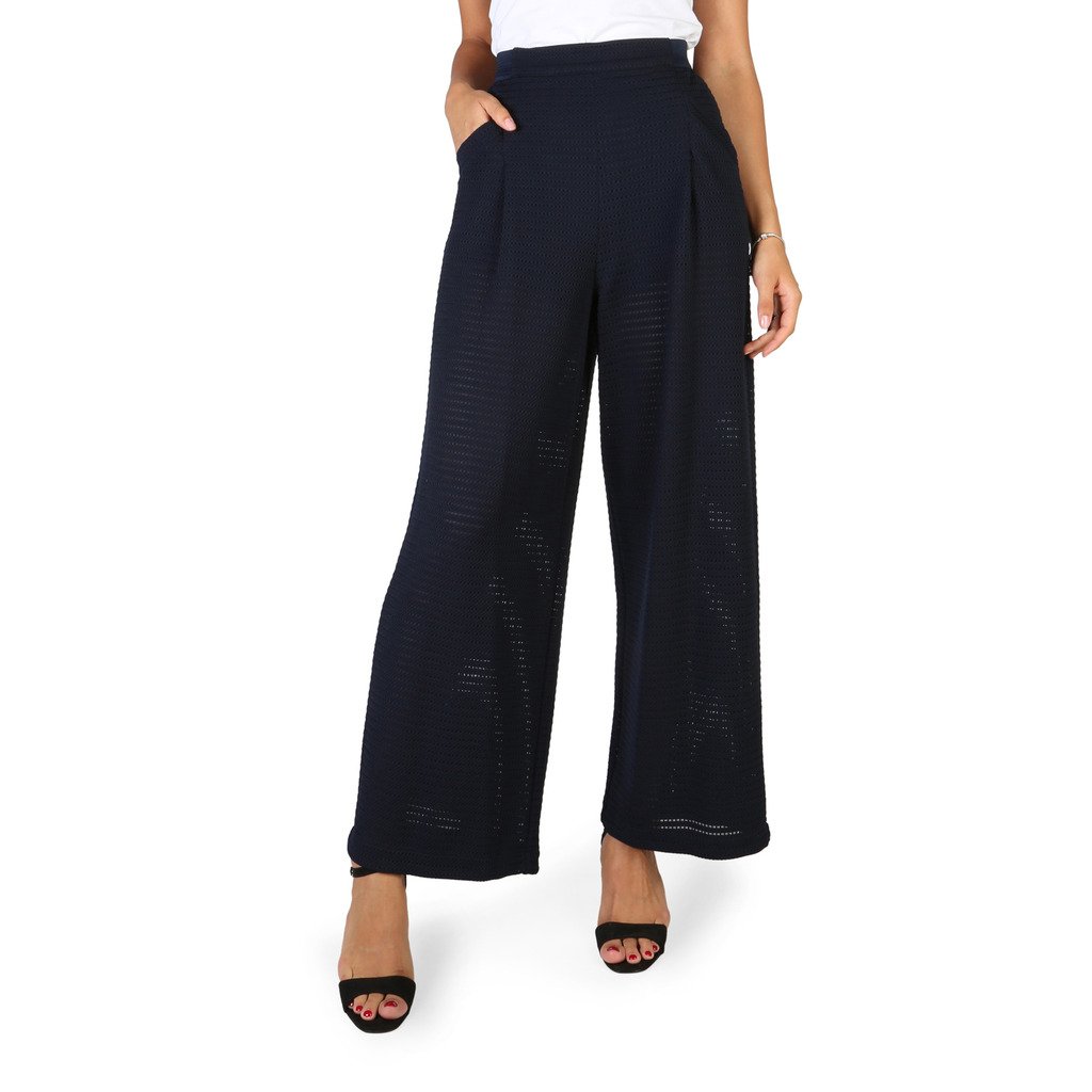 Emporio Armani Women's Trousers Blue 3Y2P1A2J5QZ - blue 42 EU
