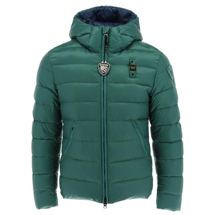 Blauer Men's Jacket Green 311836 - green S