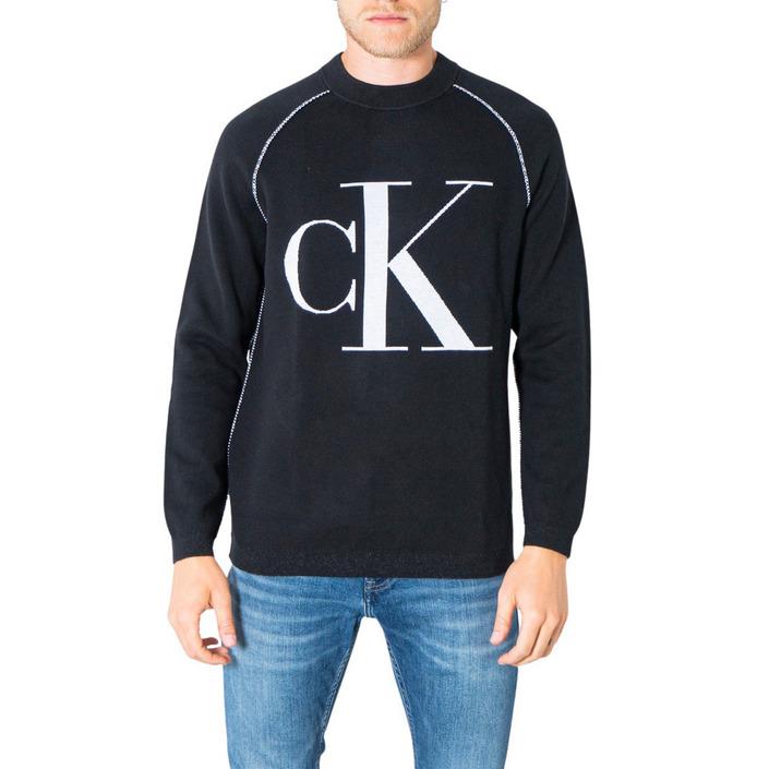 Calvin Klein Jeans Men's Sweater Black 305345 - black S