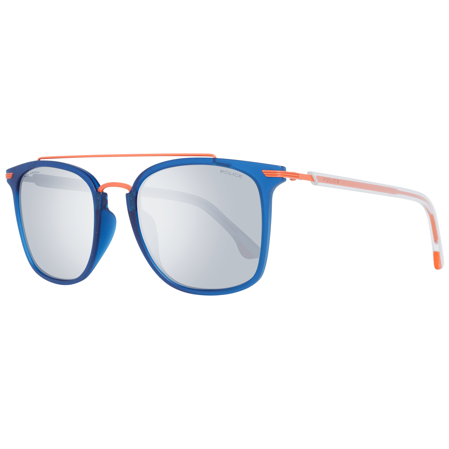 Police Men's Sunglasses Blue PL583M 54Z80X