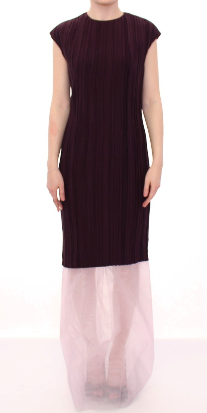 Barbara Casasola Women's Lavender Gown Silk Long Dress Purple MOM10070 - IT44|L