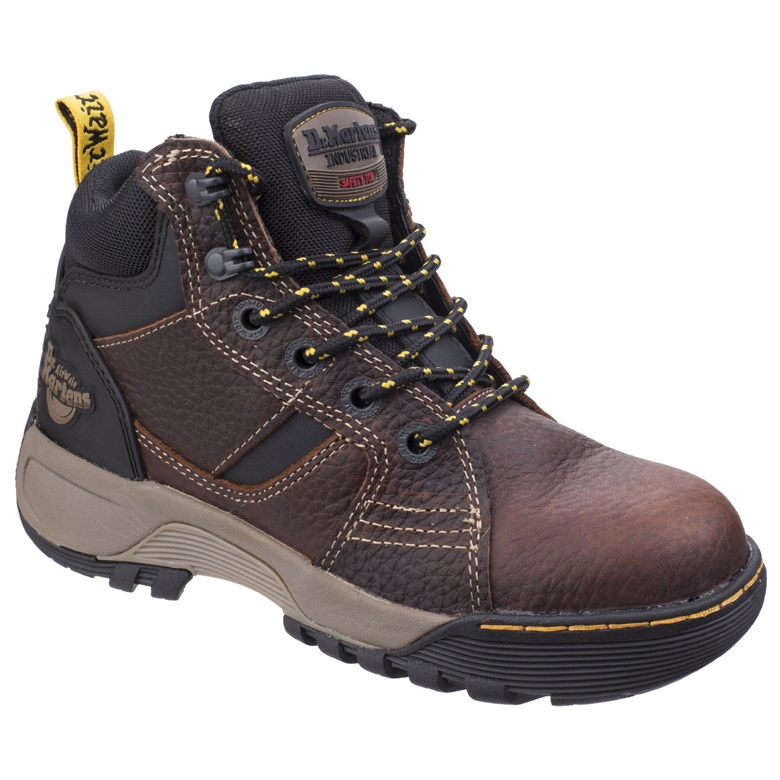 Dr Martens Men's Grapple Safety Boot Various Colours 26023 - Teak 9