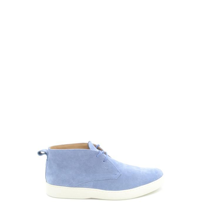 Tod`s Men's Slip On Ankle Boot Blue 164930 - blue 6