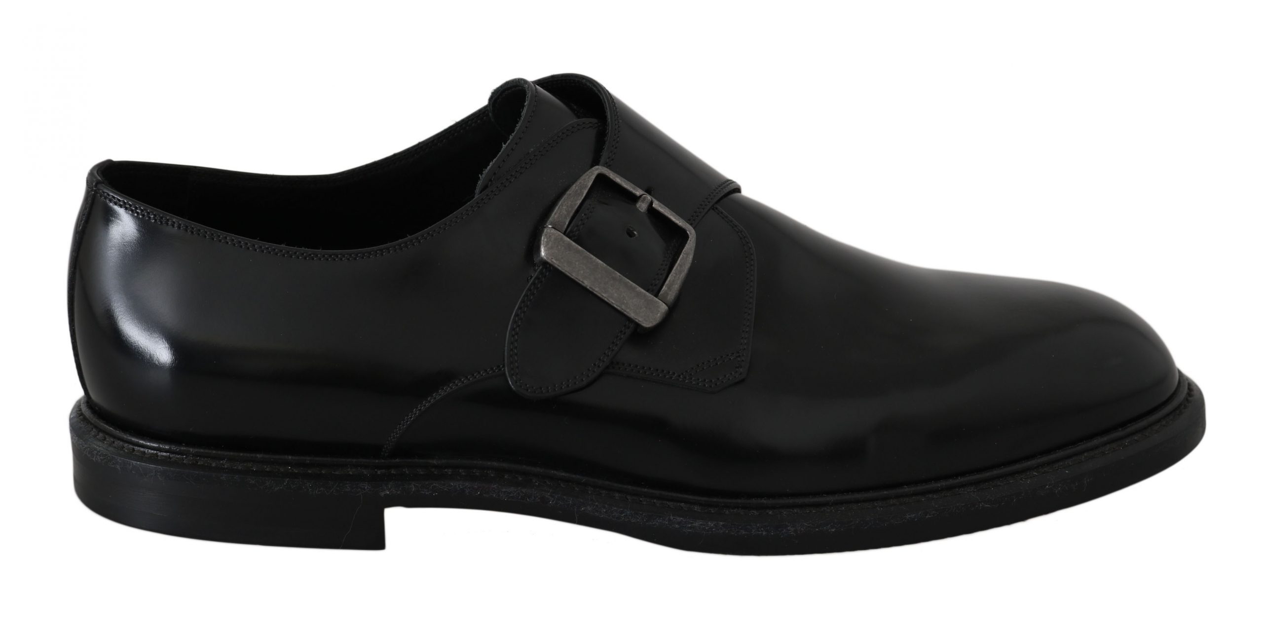 Dolce & Gabbana Men's Shoes Black MV2312 - EU39/US6