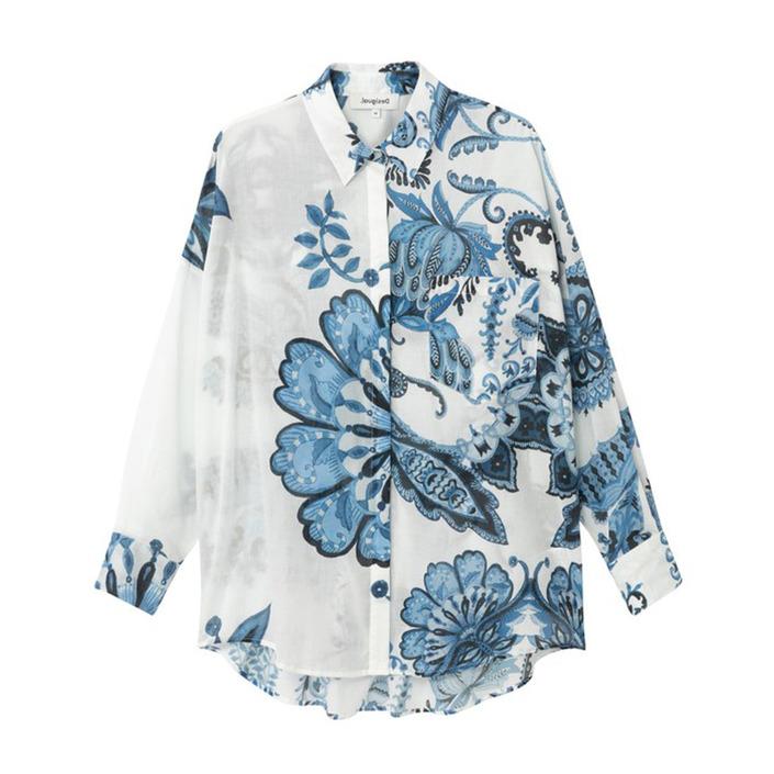 Desigual Women's Shirt White 189499 - white S