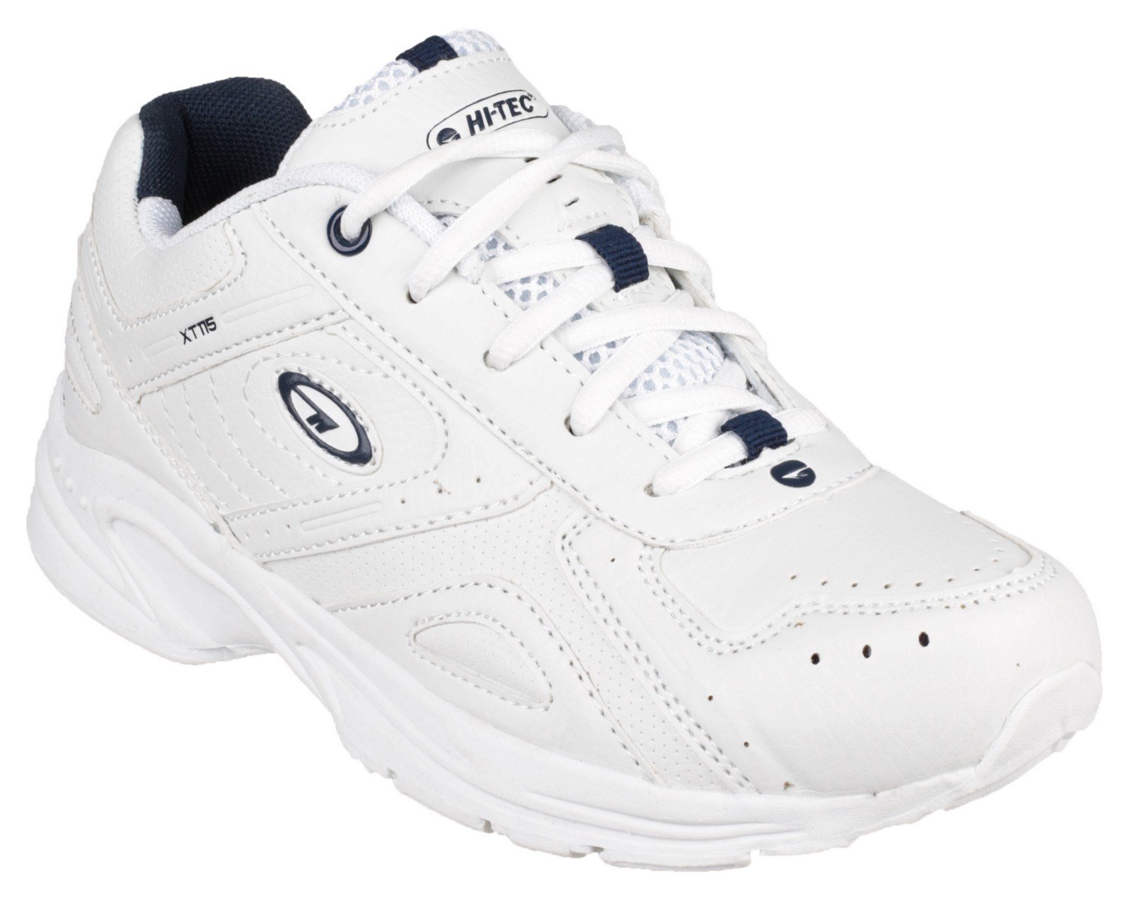Hi-Tec Unisex XT115 Trainer Various Colours 10561 - White 5