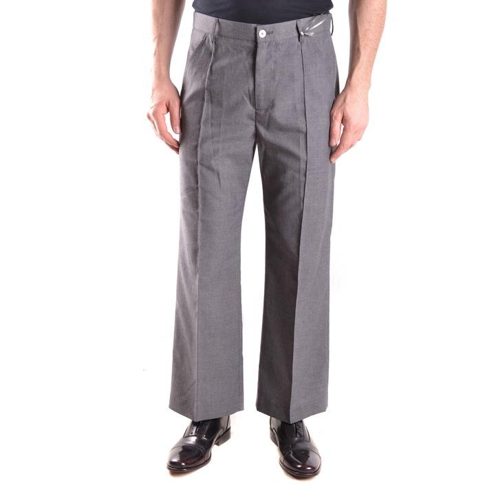 Daniele Alessandrini Men's Trouser Grey 163130 - grey 46